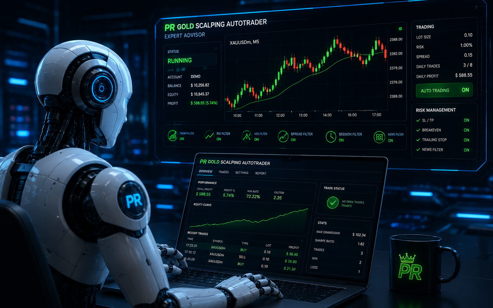 روبوتات التداول: كيف يعمل التداول الآلي وكيف تختار روبوت تداول موثوقًا؟