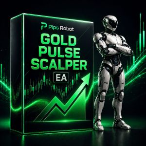 روبوت سكالبينج الذهب XAUUSD على MT5 - Pips Robot Gold Pulse