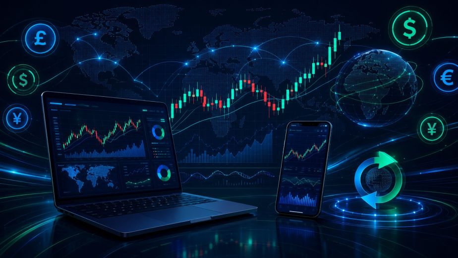 دليل تداول الفوركس للمبتدئين خطوة بخطوة