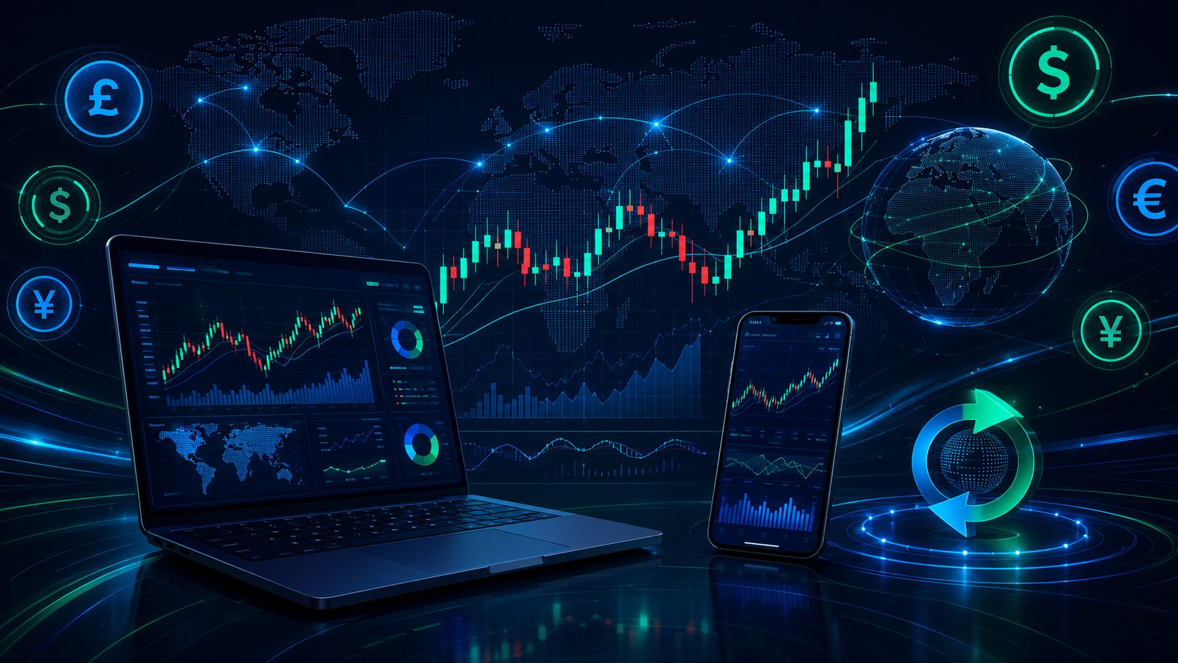 دليل تداول الفوركس للمبتدئين خطوة بخطوة