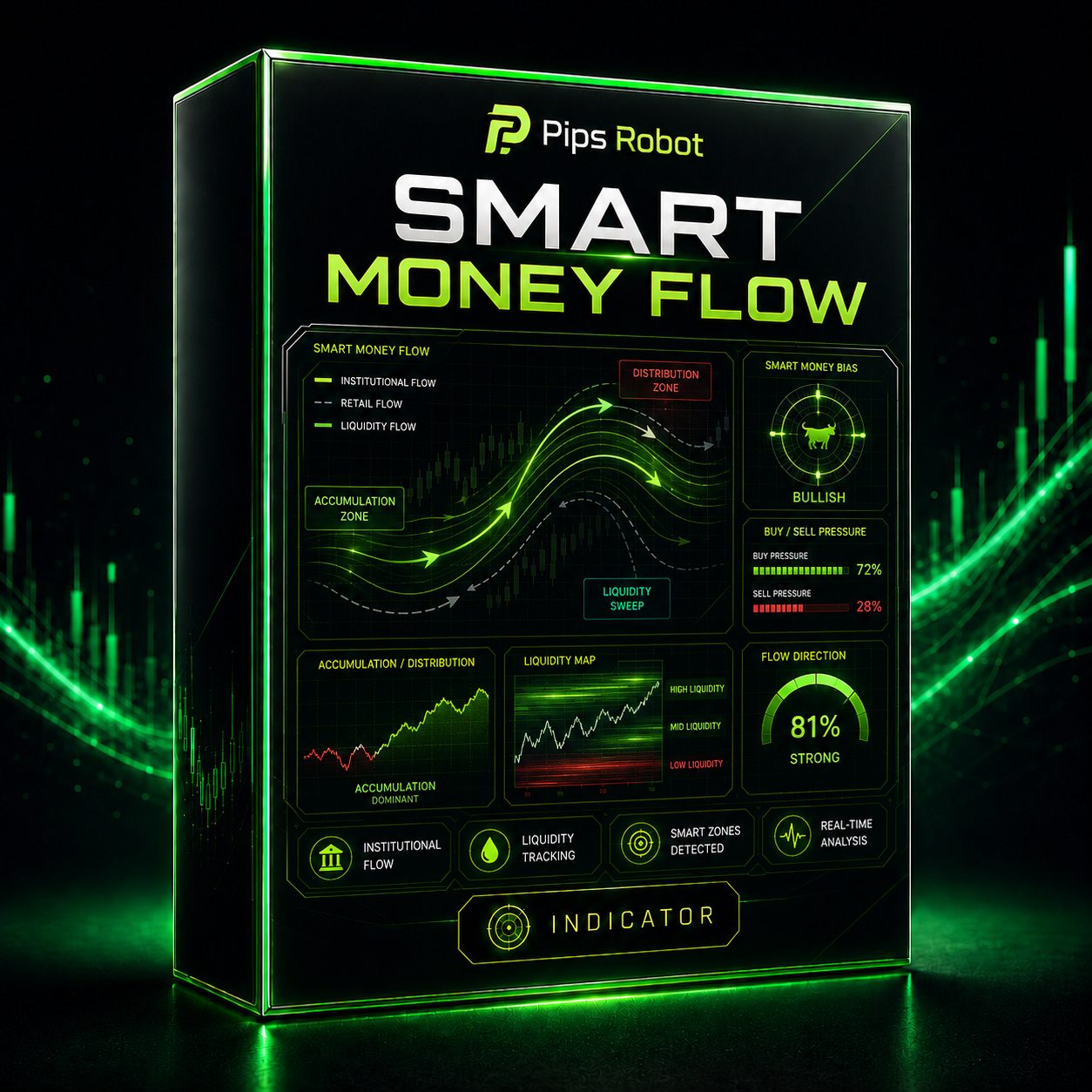 Pips Robot Smart Money Flow