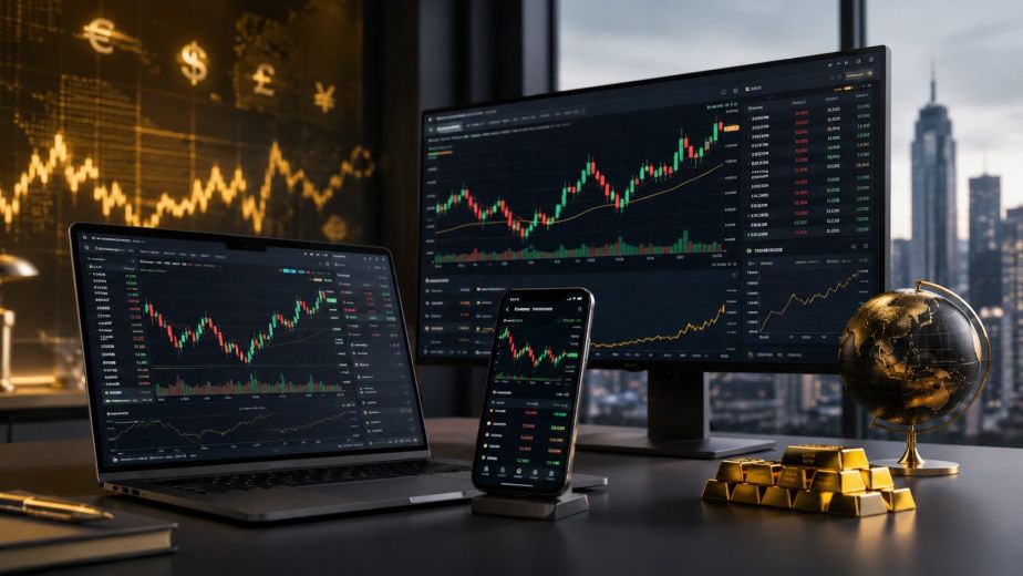 رمز الذهب في MT5: إضافة XAUUSD على الهاتف والكمبيوتر