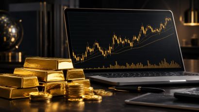 تداول الذهب للمبتدئين: التحليل وإدارة المخاطر