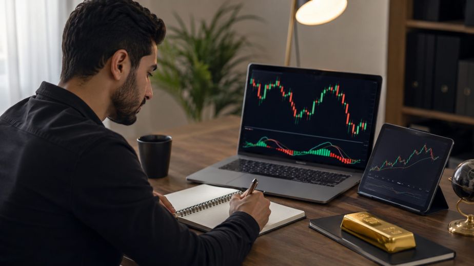 تعلم التداول من الصفر خطوة بخطوة