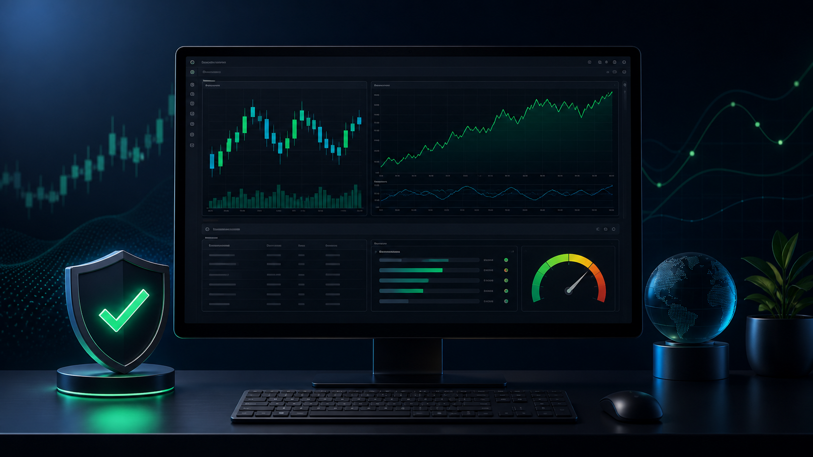 Free MT5 trading robot test with Strategy Tester and risk controls
